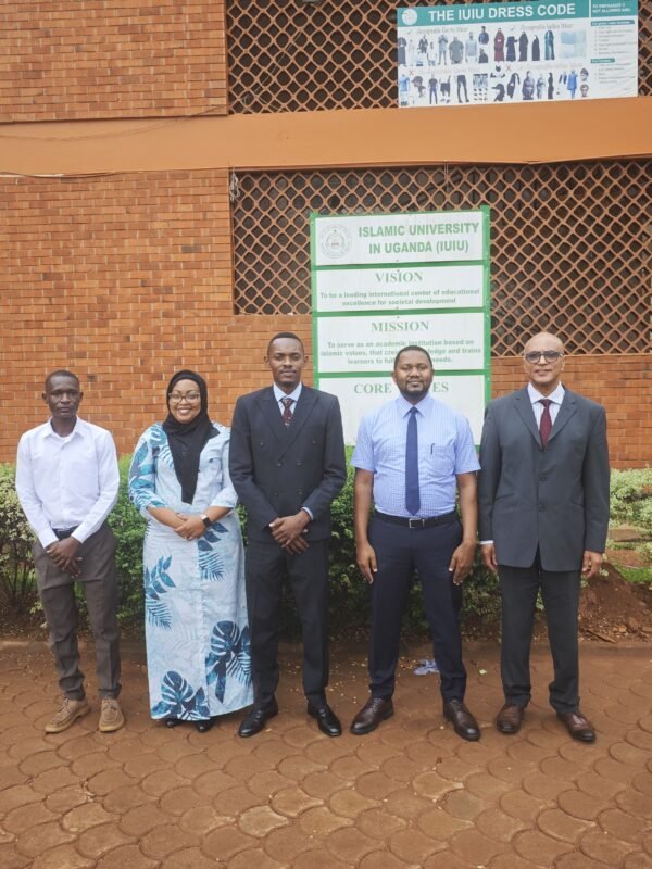 Team Yope Meeting AT THE Islamic University