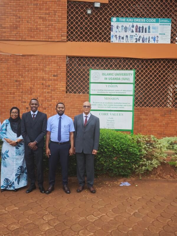 Team Yope Meeting AT THE Islamic University