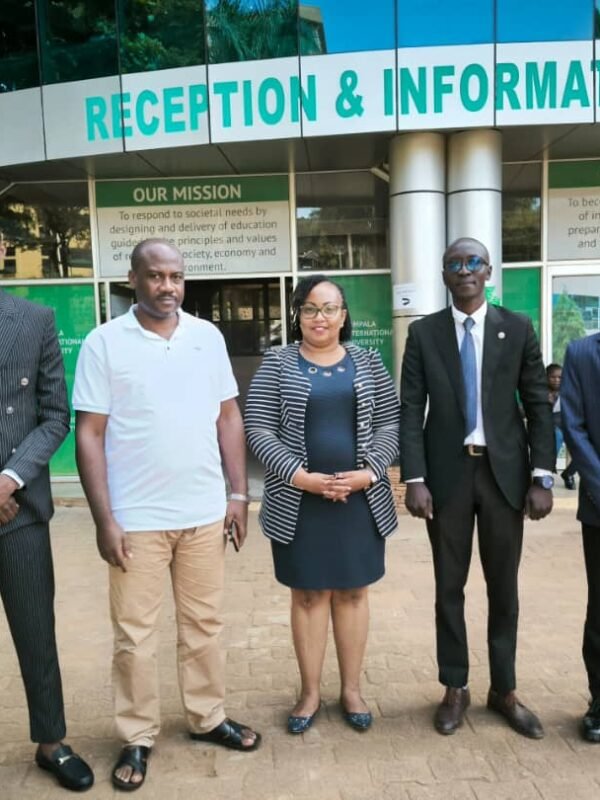 Team Yope at Kampala International University